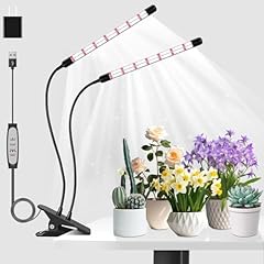 2köpfe pflanzenlampe led gebraucht kaufen  Wird an jeden Ort in Deutschland