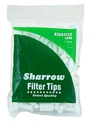 Sharrow filter tips for sale  Delivered anywhere in Ireland