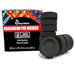 Carboncini vegetali non usato  Spedito ovunque in Italia 