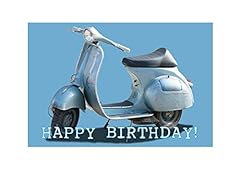 Happy birthday blue for sale  Delivered anywhere in UK