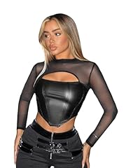 Makemechic women faux for sale  Delivered anywhere in USA 