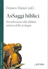 Assaggi biblici. introduzione usato  Spedito ovunque in Italia 