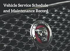 Vehicle service schedule for sale  Delivered anywhere in UK