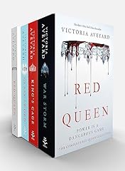 Red queen series for sale  Delivered anywhere in UK