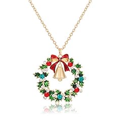Yahpern christmas necklaces for sale  Delivered anywhere in USA 