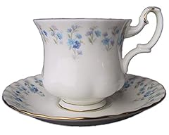 Royal Albert English China Memory Lane Coffee Cup &, used for sale  Delivered anywhere in UK