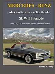 Mercedes benz w113 usato  Spedito ovunque in Italia 