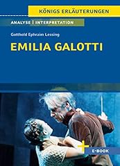 Emilia galotti gotthold gebraucht kaufen  Wird an jeden Ort in Deutschland