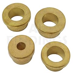 4 Pivot Brass Bushes Grandfather Clocks Repair Spares Parts Bushing Set of Four for sale  Delivered anywhere in Canada