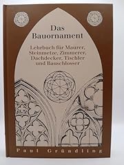 Bauornament lehrbuch maurer gebraucht kaufen  Wird an jeden Ort in Deutschland