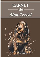 Carnet teckel. carnet d'occasion  Livré partout en France