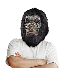 Creepyparty gorilla mask for sale  Delivered anywhere in UK