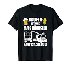 Mais häckseln tshirt gebraucht kaufen  Wird an jeden Ort in Deutschland