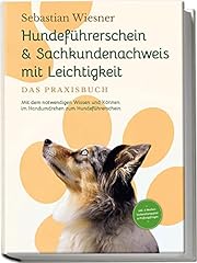 Hundeführerschein sachkundena gebraucht kaufen  Wird an jeden Ort in Deutschland
