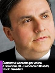 šostakovič concerto per usato  Spedito ovunque in Italia 