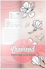 Diamond painting log for sale  Delivered anywhere in UK