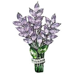 Adorainbow lavendel brosche gebraucht kaufen  Wird an jeden Ort in Deutschland