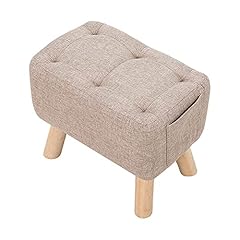 Padded pouffe footstool for sale  Delivered anywhere in UK