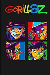 Gorillaz notebook 120 for sale  Delivered anywhere in UK