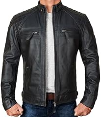 Facon leather jacket for sale  Delivered anywhere in UK