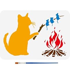 Fingerinspire cat grilled for sale  Delivered anywhere in UK