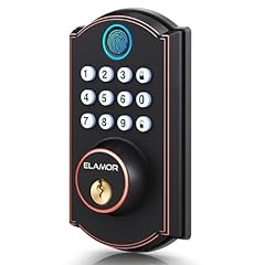 Elamor fingerprint door for sale  Delivered anywhere in USA 