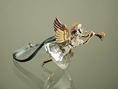Swarovski engel ornament usato  Spedito ovunque in Italia 