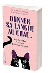 Donner langue chat d'occasion  Livré partout en Belgiqu