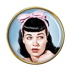 Bettie page pin for sale  Delivered anywhere in UK