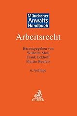 Münchener anwaltshandbuch arb gebraucht kaufen  Wird an jeden Ort in Deutschland