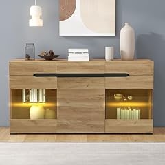Credenza led moderna usato  Spedito ovunque in Italia 