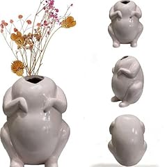White turkey vase for sale  Delivered anywhere in USA 