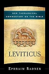 Leviticus scm theological d'occasion  Livré partout en France