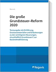 Große grundsteuer reform gebraucht kaufen  Wird an jeden Ort in Deutschland