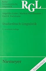 Reihe germanistische linguisti gebraucht kaufen  Wird an jeden Ort in Deutschland