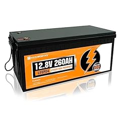 Eco worthy 260ah for sale  Delivered anywhere in USA 