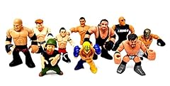 Wrestler Wrestling Royal Rumble Set of 10 Rumbler Random, used for sale  Delivered anywhere in USA 