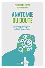Anatomie doute doute d'occasion  Livré partout en France