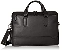 Tumi Harrison Sycamore Slim Brief Black 2 One Size for sale  Delivered anywhere in USA 