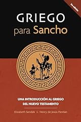 Griego para sancho for sale  Delivered anywhere in USA 