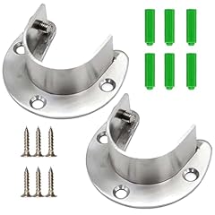 2pcs wardrobe rail for sale  Delivered anywhere in UK