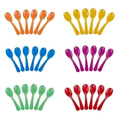Plastic egg spoons for sale  Delivered anywhere in USA 