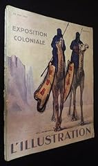 Illustration exposition coloni d'occasion  Livré partout en France