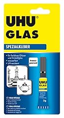 Uhu glas glasklarer gebraucht kaufen  Wird an jeden Ort in Deutschland