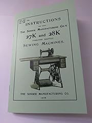Singer 28k sewing for sale  Delivered anywhere in USA 