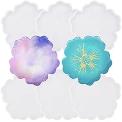 6pcs flower silicone for sale  Delivered anywhere in UK