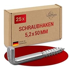 Loumaxx schraubhaken gerade gebraucht kaufen  Wird an jeden Ort in Deutschland