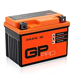 GP-PRO GTX4L-BS 12V 5Ah GEL Starter Battery (compatible for sale  Delivered anywhere in UK