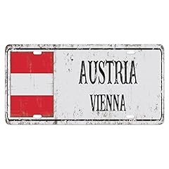 Austria license plates for sale  Delivered anywhere in USA 