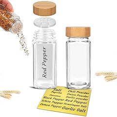 Glass spice jars for sale  Delivered anywhere in USA 